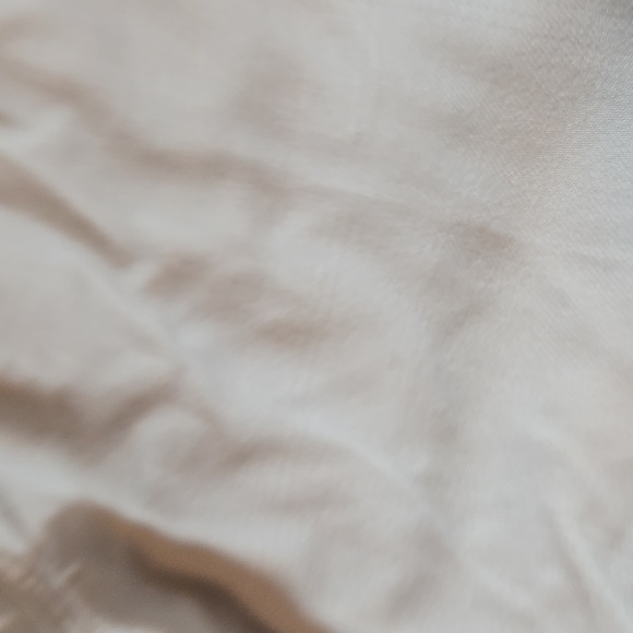 Jachs Girlfriend Super Soft Feel Flannel In Cream Size XXL Pearl Snap Front - Picture 3 of 3